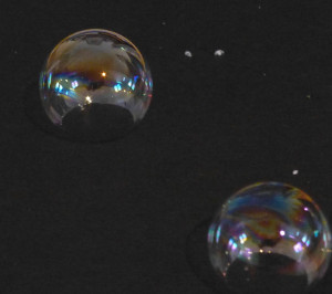 Tear Free Homemade Bubble Solution