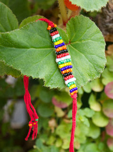 Woven Beads Friendship Bracelet