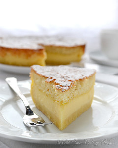 Grandmas Magic Custard Cake Grandmas Magic Custard Cake