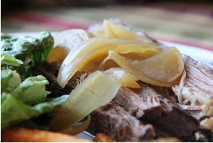 Caramelized Onion Brisket