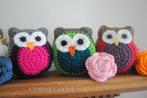 Vibrant Party Owls Vibrant Party Owls
