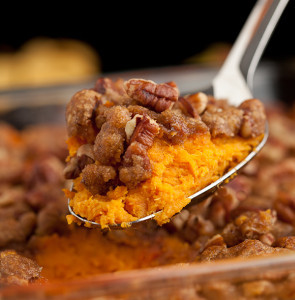 Sweet Potato Casserole with Brown Sugar Crumble