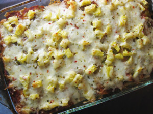 Leftover Turkey and Sweet Potato Enchiladas