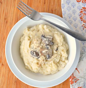 Slow Cooker Chicken and Mushroom Gravy