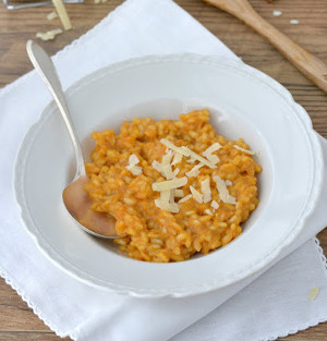 Light Pumpkin Risotto