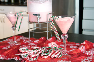 Candy Cane Christmas Punch