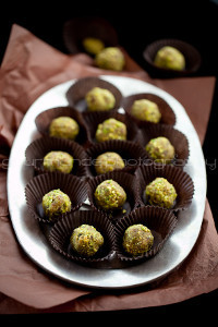 Fruit and Nut Truffle