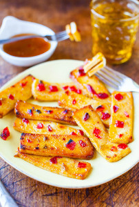 Sweet and Sour Broiledd Tofu