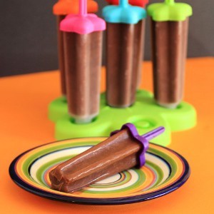 Homemade Fudgsicles