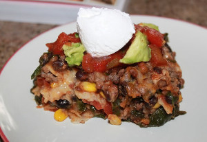 Mexican Tortilla Casserole