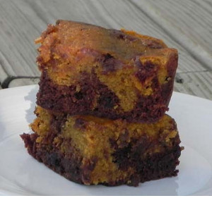 Pumpkin Brownies
