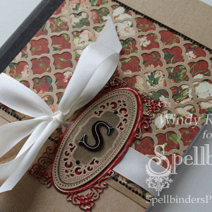 Die Cut Journal Redo