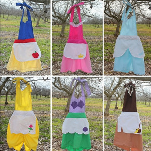 6-for-1 Princess Apron Tutorial 6-for-1 Princess Apron Tutorial
