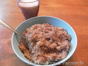 Apple Cracked Wheat Cereal