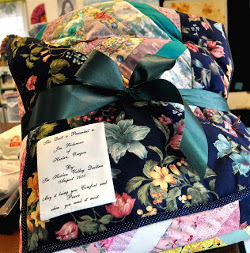 Personalized Quilt Label Tutorial