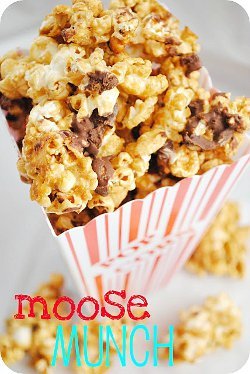 DIY Moose Munch