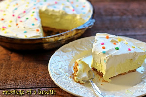 Easiest Lemon Icebox Pie