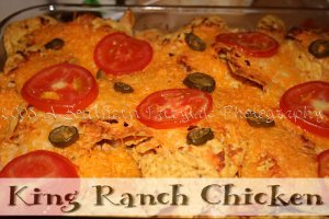 Crowd Pleasing King Ranch Casserole