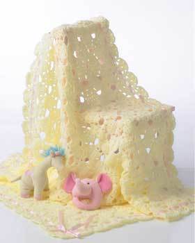 Morning Light Baby Blanket