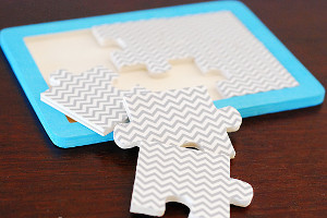 Wacky Washi Tape Puzzle