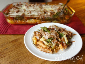 8 Layer Pasta Bake