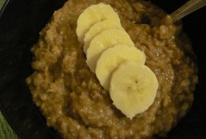 Slow Cooker Pumpkin Pie Oatmeal