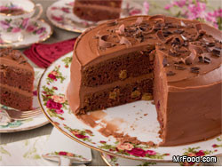 Double Chocolate Groom's Cake