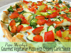 Papa Murphy's Veggie Pizza Clone
