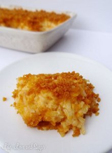 Everybody's Favorite Cheesy Hashbrown Bake