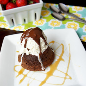 Just-Like-Chili's Chocolate Molten Lava Cake