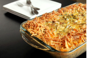 Cream of Mushroom Green Bean Casserole