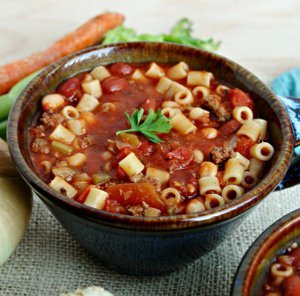 Homemade Olive Garden Pasta E Fagioli Soup Recipelion Com