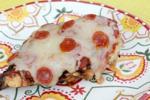Crazy Pizza Chicken
