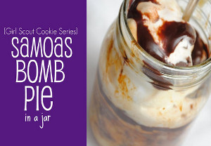 Copycat Samoas Bomb Pie