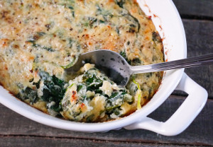 Creamed Spinach Casserole
