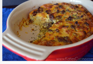 Sausage, Egg, and Veggie Bake