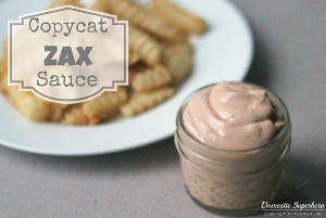 Copycat Zaxby Sauce