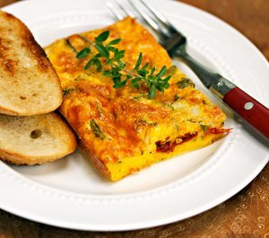 Italian Egg Casserole