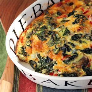 Kale Breakfast Bake
