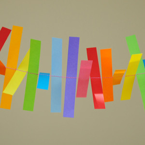 Follow the Rainbow Garland