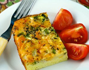 Asparagus Breakfast Casserole