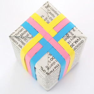 Woven Gift Wrap