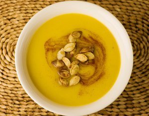 Creamy Cinnamon Pumpkin Soup Creamy Cinnamon Pumpkin Soup