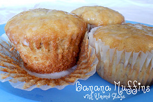 Copycat Lion House Banana Bread Muffins