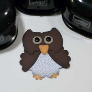 OWL-Fully Cute Paper Punched Owl