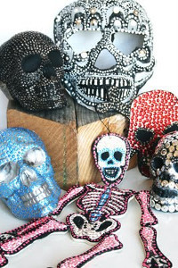Blinged Out Skulls
