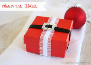 Santa Gift Box