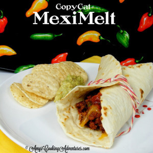 Copycat Taco Bell MexiMelt