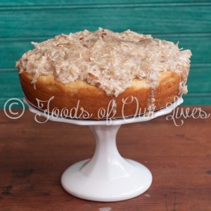 Two Egg Vintage Broiler Cake