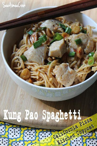 Just-Like CPK Kung Pao Spaghetti